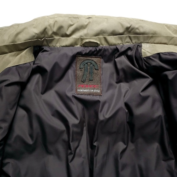 NEW! Men's Tan Puffer Jacket Size XL - Picture 4 of 12